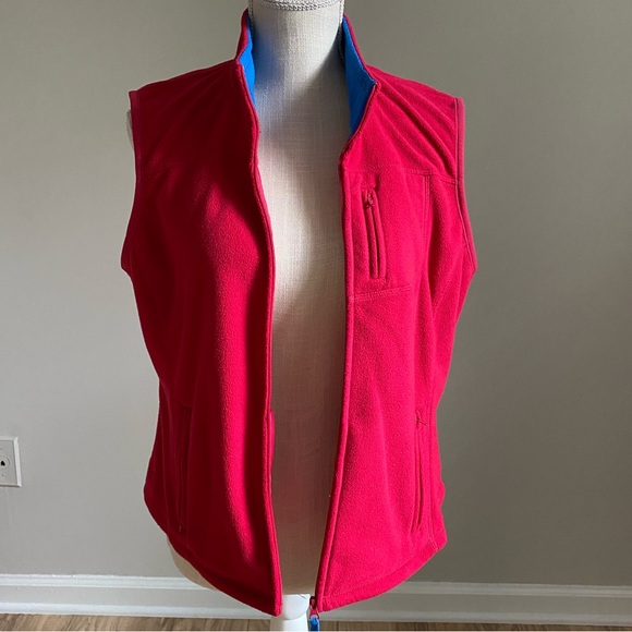 Orvis Red Zip Vest - Picture 8 of 11